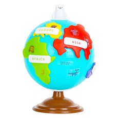 Kes.B 自然積木遊戲地球儀, 多樣