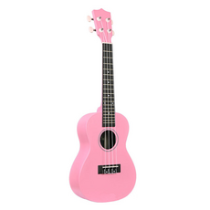 Top Pia簡易烏克麗麗 23 碳纖維 粉紅, 中音