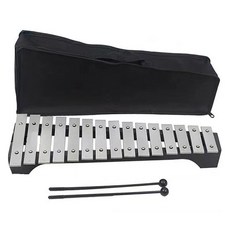 Topia 成人木琴, 銀色, 1個, 15音