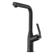 두진 바스 하모니 프리미엄 원홀 탑볼 측면타입 세면대 수전 리얼블랙 DL660 방문설치, 1개