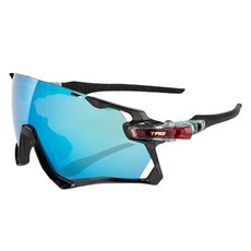 TAG eyewear 眼鏡 Raptor001 Neon Korea 鏡面鏡片 RT1-G002-101, 亮面冰藍色, 1個