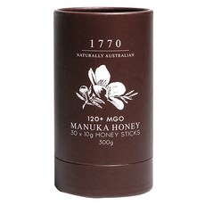 1770 NATURALLY AUSTRALIAN 麥盧卡蜂蜜隨身包 120+ MGO, 300g, 1罐