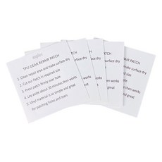 에어텐트 타프 수선패치 테이프, 5개