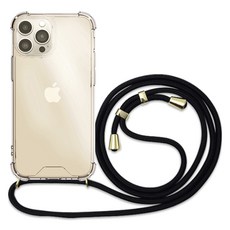 하이온 넥클리스 젤하드 휴대폰 케이스 + 스트랩 세트