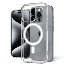 누아트 맥세이프 호환 마그네틱 에어룸 젤하드 휴대폰 케이스