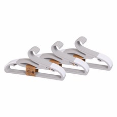 OBJET NUVO 節省空間防滑天鵝衣架, 單色灰, 30個