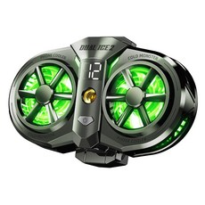 JOYTRON 智慧型手機散熱器 Dual Ice 2, 1個, 混合色