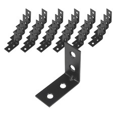 모네스페스 26번 ㄱ자 꺽쇠 블랙, 30개