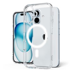 누아트 맥세이프 호환 마그네틱 에어룸 젤하드 휴대폰 케이스