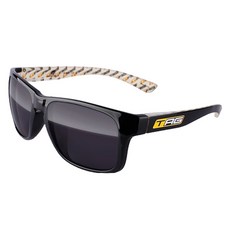 TAG Eyewear Standard002 CR煙灰色鏡片太陽眼鏡 ST2-G001-001, 亮面黑色, 1個