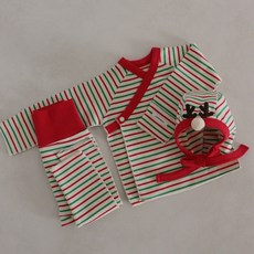 PEEKABOO 童款Christ嬰兒連身衣長褲帽子套裝