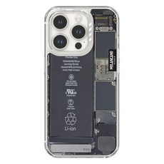 모란카노 크리스탈 디자인 휴대폰 케이스