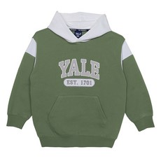 예일키즈 아동용 아치 로고 배색 후디 YJCTHDD33136