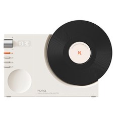 휴라이즈 블루투스 스피커, 아이보리, HR-NT120