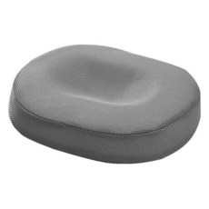 Hib&Body 記憶泡棉圓形坐墊, 1個, 灰色