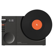 휴라이즈 블루투스 스피커, 블랙, HR-NT120