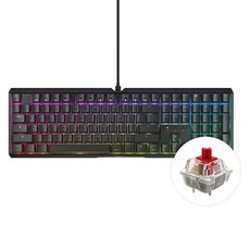 Cherry MX 3.1 RGB MX2A 軸 電競機械式鍵盤, 紅軸, 黑色, G80-3890HJAKR-2