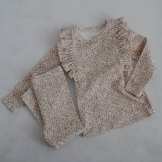 PEEKABOO Very Wing嬰兒長袖包屁衣+長褲套裝