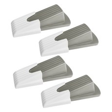 MONACO OLIVE 附固定座門擋 灰色, 4個