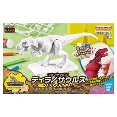 반다이 프라노 사우루스 티라노사우루스 페인팅 Ver 프라모델, 1개