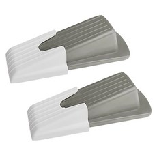 모나코올리브 홀더 있는 도어스토퍼 그레이, 2개