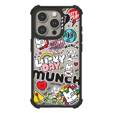 모란카노 뭉크 임팩트 아이코닉 디자인 휴대폰 케이스