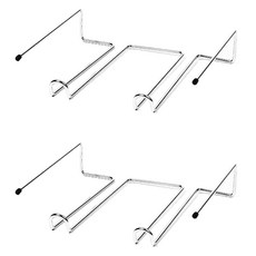 우리집엔 심플 와인잔 걸이 2칸, 2개