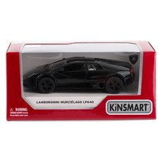 KiNSMAR 蘭博基尼 Murcielago LP640 壓鑄 KT5317, 1個, 黑色