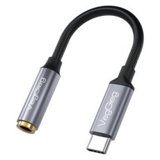 헨센 C타입 + 3.5mm 입력형 케이블 변환젠더+오디오, 10cm, 혼합색상, 1개