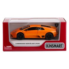 KiNSMAR 蘭博基尼 Murcielago LP640 壓鑄 KT5317, 1個, 橘色