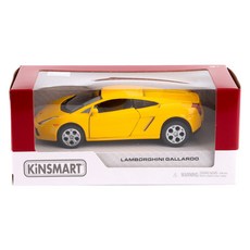 KiNSMAR 藍寶堅尼 蓋拉多 合金車 KT5098, 1個, 黃色
