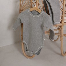 PEEKABOO Totori嬰兒微厚長袖包屁衣+長褲套裝