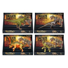 Dinomight 綜合 B 4件組 HED-B28, 混色, 1套