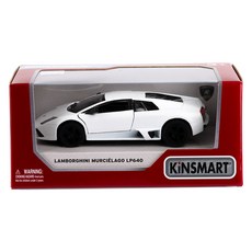 KiNSMAR 蘭博基尼 Murcielago LP640 壓鑄 KT5317, 1個, 白色