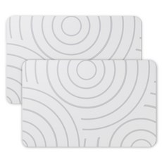 마더스홈 프리미엄 빨아쓰는 규조토 발매트 2P세트, 스플레쉬