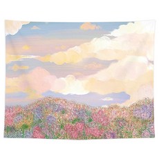 홈플로우 감성 풍경 인테리어 태피스트리, 11