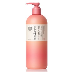 온더바디 바로그때필링 바디스크럽 로즈향, 500ml, 1개