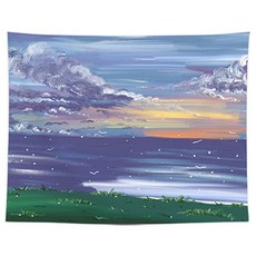 홈플로우 감성 풍경 인테리어 태피스트리, 3