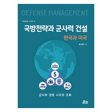 國防戰略與軍事力建設： 韓國與美國：軍事與經營視角的調和, 昂克媒體, 崔秀東