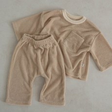 PEEKABOO Tori嬰兒長袖絨毛衣褲套裝