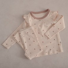 피카부 여아용 클라라 학생 내복 세트