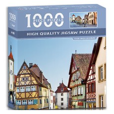 제이앤케이상점 시간순삭 퍼즐, 1000피스, 6, 1개