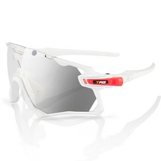 TAG eyewear 眼鏡 Raptor001 透明變色鏡片 RT1-G006-301, 信號白 亮光, 1個