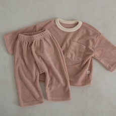 PEEKABOO Tori嬰兒長袖絨毛衣褲套裝
