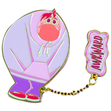 디즈니 인사이드아웃2 당황이 체인 뱃지, 1개, 1개입