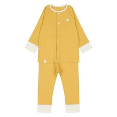 ETTOI 嬰兒 Maigle 修身棉質汗衫上衣和下裝套裝