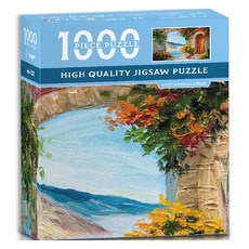 j&k 秒殺時光千片拼圖, 8, 1個, 1000件