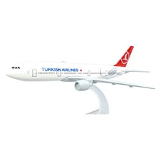 模型飛機 合金 成品 壓鑄 16cm, 29 土耳其航空777, 1個