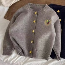 Arbe 兒童 More Preppy 針織開襟衫