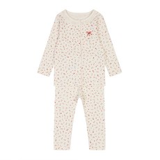 ETTOI 兒童 Eling 修身內衣上下套裝